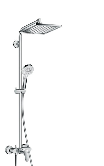 Coloana de dus Hansgrohe Crometta E 240 cu baterie dus