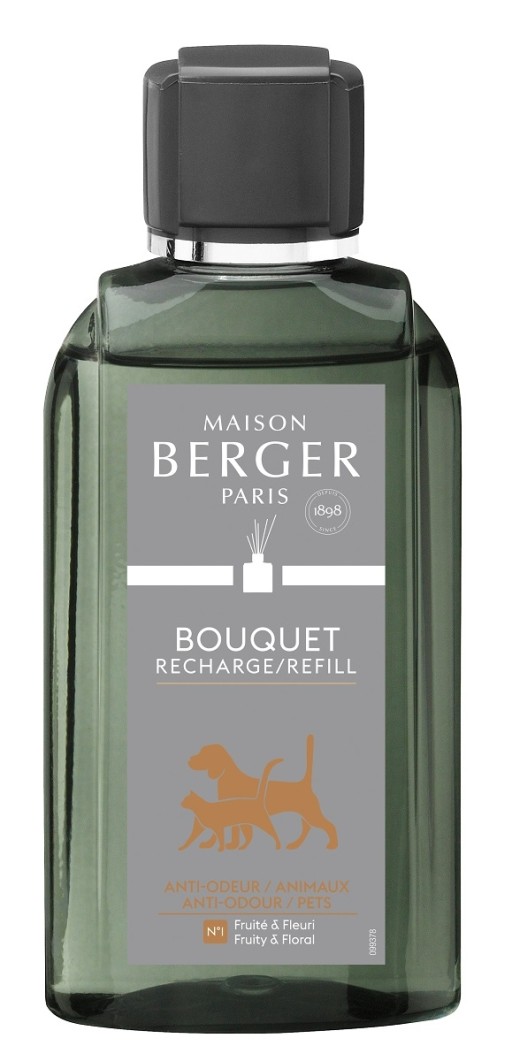 Parfum pentru difuzor Maison Berger Bouquet Parfume Animals 200ml