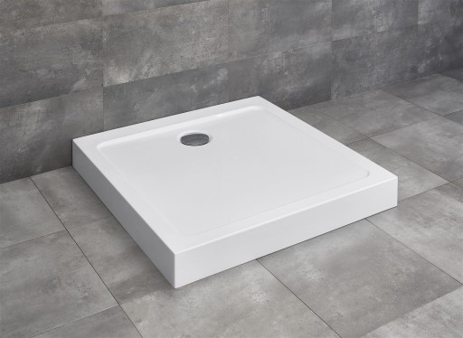 Cadita dus dreptunghiulara Radaway Doros C Compact 80x80x11 5cm