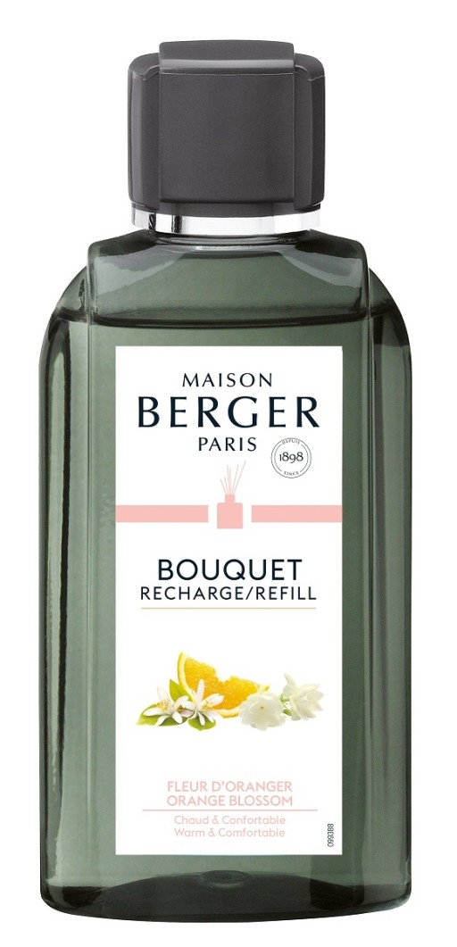 Parfum pentru difuzor Maison Berger Bouquet Parfume Fleur d'Oranger 200ml