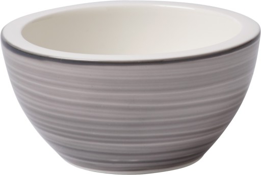 Bol adanc Villeroy & Boch Manufacture Gris 8cm