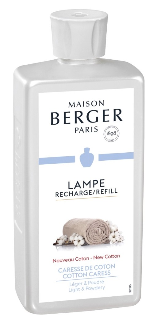 Parfum pentru lampa catalitica Maison Berger Caresse de Coton 500ml