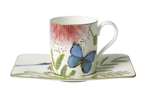 Ceasca si farfuriuta cafea Villeroy & Boch Amazonia