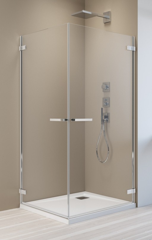 Usa de dus Radaway Arta KDD I 90cm deschidere stanga profil Chrome+