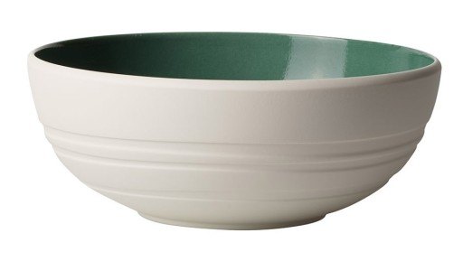 Bol like. by Villeroy & Boch it's my match green Leaf 0.85 litri