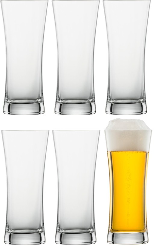 Set 6 pahare bere Schott Zwiesel Beer Basic Lager cristal Tritan 678ml