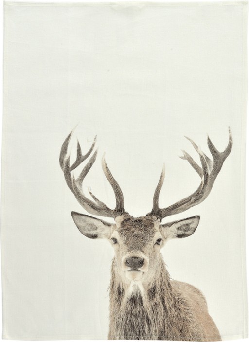 Prosop de bucatarie Sander Kitchen One Deer 50x70cm 40 original