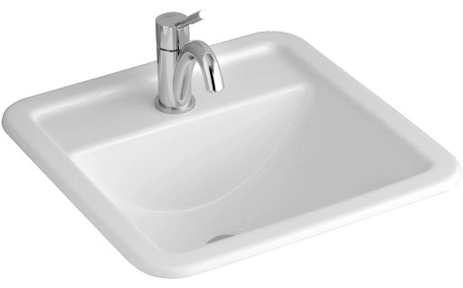 Lavoar Villeroy&Boch Loop&Friends 50.5.5x50.5cm montare in blat