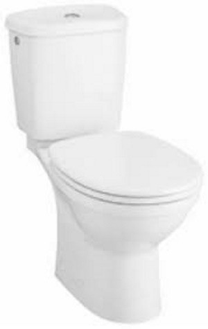 Set complet vas WC Villeroy&Boch Amica cu rezervor si capac simplu