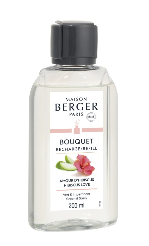 Parfum pentru difuzor Maison Berger Hibiscus Love 200ml