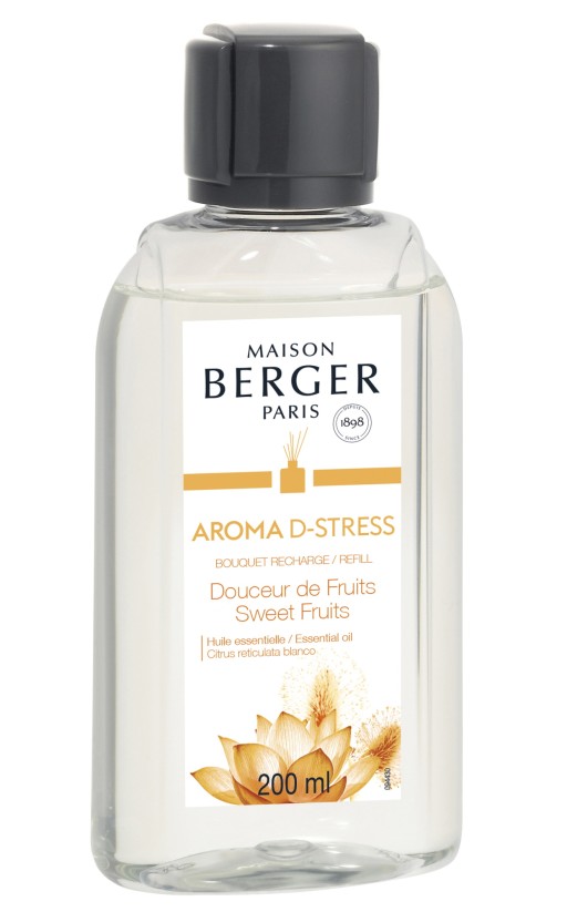 Parfum pentru difuzor Maison Berger Aroma D-Stress Sweet Fruit 200ml