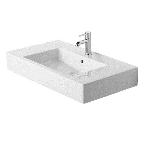 Lavoar Duravit Vero 85cm montare pe mobilier