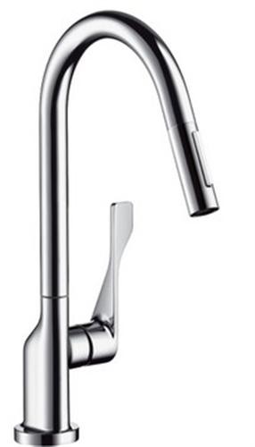 Baterie bucatarie Hansgrohe Axor Citterio dus extractibil