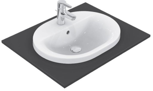 Lavoar Ideal Standard Connect Oval 62x46cm montare in blat