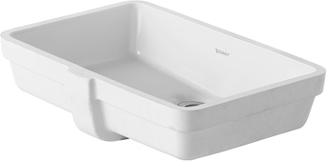 Lavoar Duravit Vero 48cm montare sub blat