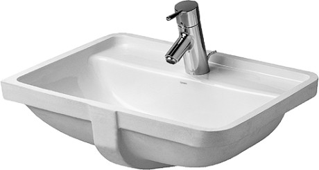 Lavoar Duravit Starck 3 49cm montare in blat