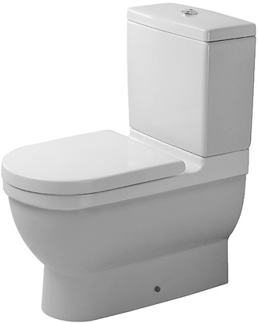 Vas WC Duravit Starck 3 back-to-wall