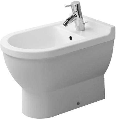 Bideu pe pardoseala Duravit Starck 3 56cm