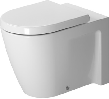 Vas WC Duravit Starck 2 pentru rezervor ingropat