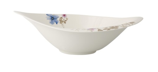 Bol pentru salata Villeroy & Boch Mariefleur Gris Serve & Salad 36x24cm