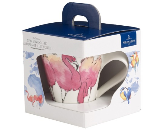 Cana Villeroy & Boch NewWave Caffe Flamingo 0.30 litri giftbox