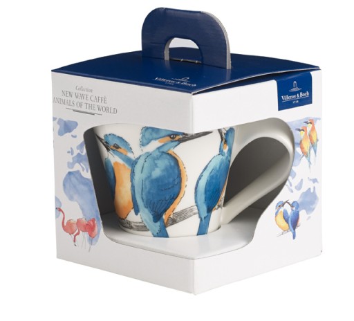 Cana Villeroy & Boch NewWave Caffe King Fisher 0.30 litri giftbox