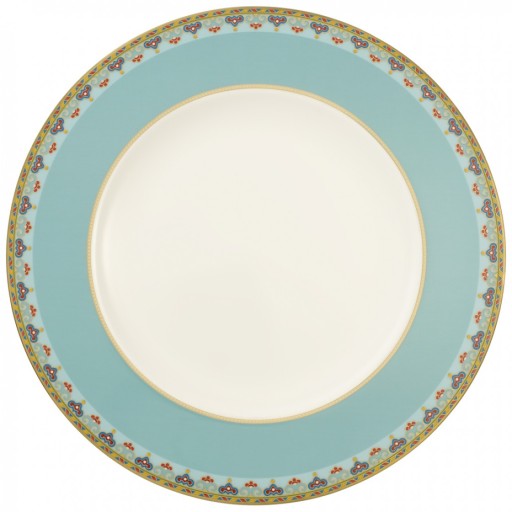 Farfurie plata Villeroy & Boch Samarkand Aquamarin 27cm