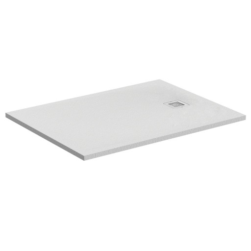 Cadita de dus joasa dreptunghiulara Ideal Standard Ultra Flat S 100x70 cm Ideal Solid pure white