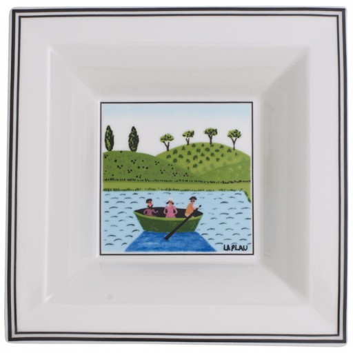 Bol patrat Villeroy & Boch Design Naif Gifts 14x14 cm