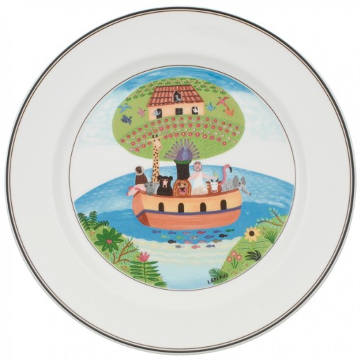 Farfurie plata Villeroy & Boch Design Naif Noahs Ark 27 cm