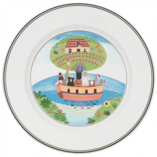 Farfurie Villeroy & Boch Design Naif Salad Noahs Ark 21 cm