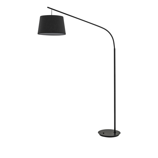 Lampadar Ideal Lux Daddy PT1 1x60W 118x197cm negru