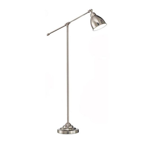 Lampadar Ideal Lux Newton PT1 1x60W 26x150cm nichel