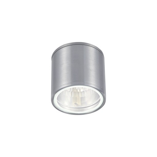 Aplica de exterior Ideal Lux Gun PL1 1x28W 10.5x10.5cm aluminiu