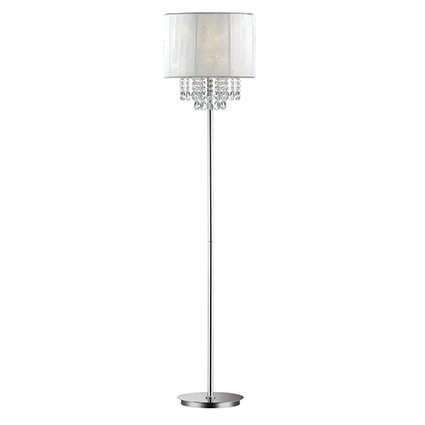 Lampadar Ideal Lux Opera PT1 1x60W 38.5x163cm alb