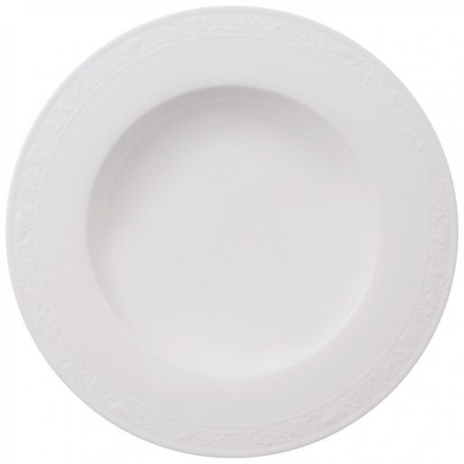 Farfurie adanca Villeroy & Boch White Pearl 24cm