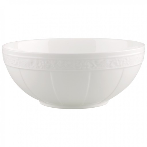 Bol salata Villeroy & Boch White Pearl 24cm