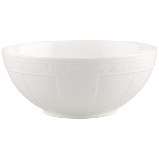 Bol salata Villeroy & Boch White Pearl 31cm