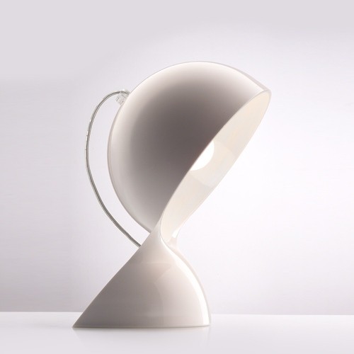 Veioza Artemide Dalù design Vico Magistretti alb