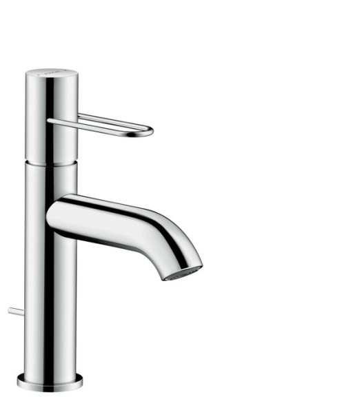 Baterie lavoar Hansgrohe Axor Uno 100 crom ventil pop-up