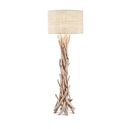 Lampadar Ideal Lux Driftwood PT1 1x60W 55x157.5cm