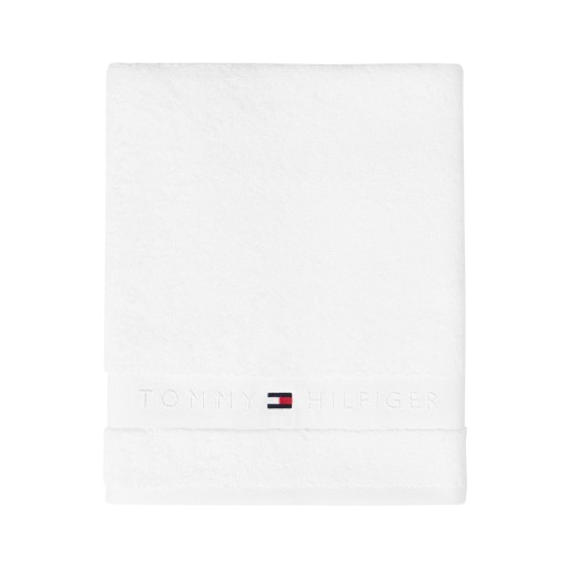 Prosop baie Tommy Hilfiger Plain 2 100x150cm Alb