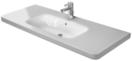 Lavoar Duravit DuraStyle 120x48cm montare pe mobilier