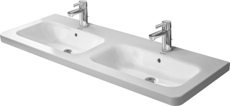 Lavoar dublu Duravit DuraStyle 130cm montare pe mobilier