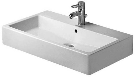 Lavoar Duravit Vero 80cm montare pe mobilier