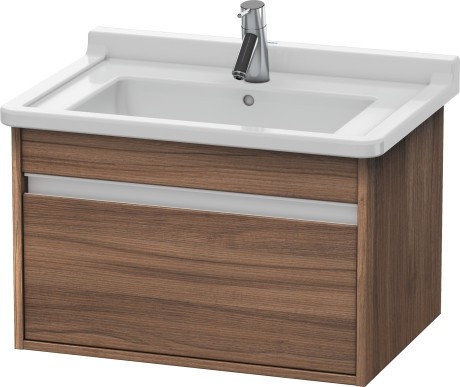 Dulap baza Duravit Ketho 80x46.5cm sertar inchidere lenta nuc