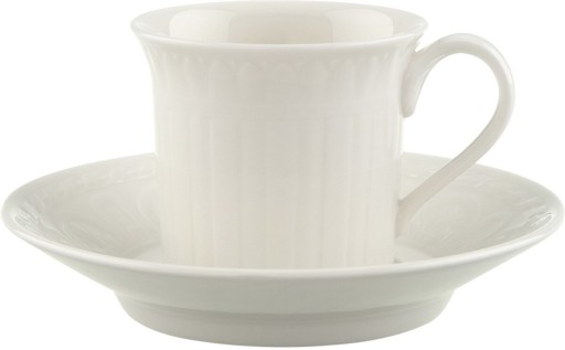 Ceasca si farfuriuta pentru espresso Villeroy & Boch Cellini 0 10litri