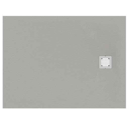 Cadita de dus joasa dreptunghiulara Ideal Standard Ultra Flat S 140x80 cm Ideal Solid gri