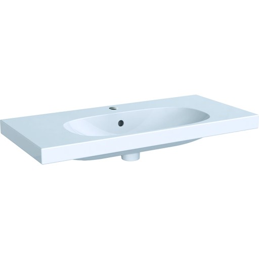 Lavoar Geberit Acanto 90x42.2cm alb