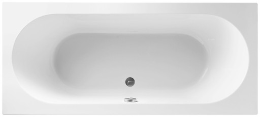 Cada baie rectangulara Villeroy & Boch O.Novo Duo 190x90x50cm acril alb alpin